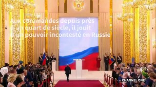 Russie: Poutine a prêté serment pour un cinquième mandat