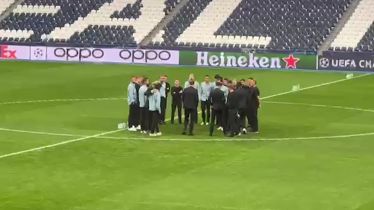 La arenga de 3′ de Tuchel a sus jugadores en el corazón del Bernabéu: no ha perdido nunca en Madrid