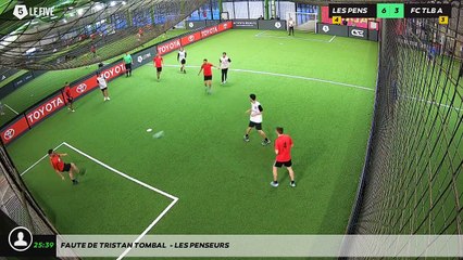 Faute de Tristan Tombal  - LES PENSEURS