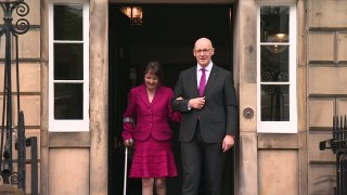 John Swinney elected as Scotland's new first minister