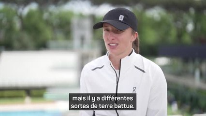 Rome - Swiatek : "Difficile de faire le doublé Madrid-Rome"