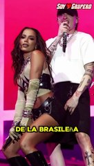 Anitta revela intim!dad con Peso Pluma ¡Se puso nerviosa!