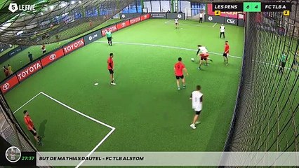 But de Mathias DAUTEL - FC TLB ALSTOM