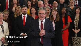 Keir Starmer welcomes new MP Chris Webb to Westminster