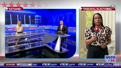 Recepción de actas en sede del Tribunal Electoral supera el 80%