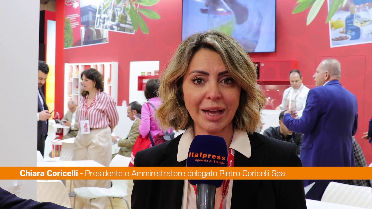 Cibus, Coricelli "Cultura della sostenibilità nel nostro Dna"