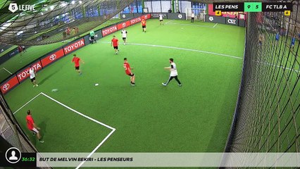 But de Melvin Bekiri - LES PENSEURS