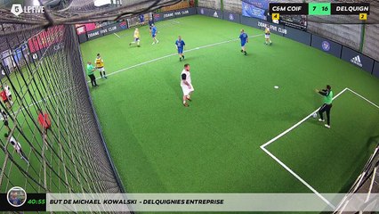 But de Michael  Kowalski  - DELQUIGNIES ENTREPRISE