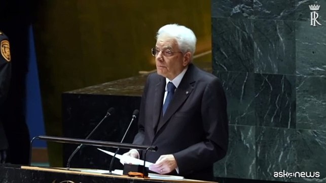 Mattarella: minacce a patto su nucleare mette a rischio destino di tutti