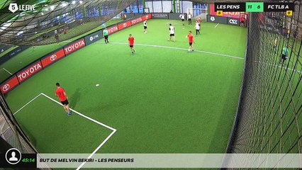 But de Melvin Bekiri - LES PENSEURS