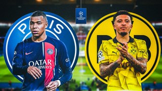 PSG - Borussia Dortmund : les compositions officielles