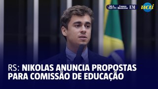 Rio Grande do Sul: Nikolas anuncia propostas para Comissão de educação
