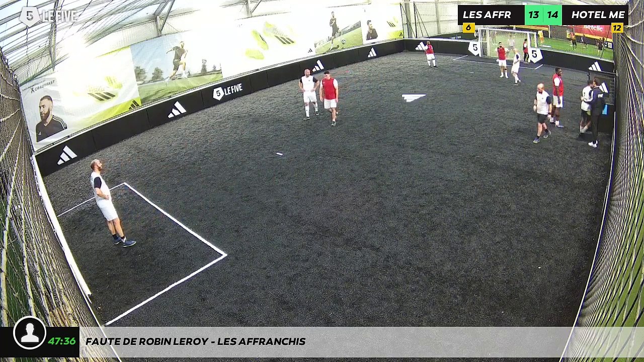 Faute de ROBIN LEROY - Les Affranchis