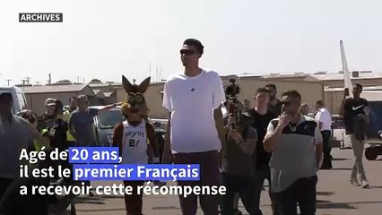 NBA: Wembanyama désigné "rookie de l'année", une première pour un Français