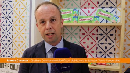 Cibus, Candotto "Da sempre focus Tonno Insuperabile su sostenibilità"