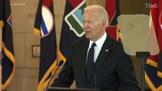 Biden Warns of ‘Ferocious’ Surge in Antisemitism in Holocaust Remembrance Speech