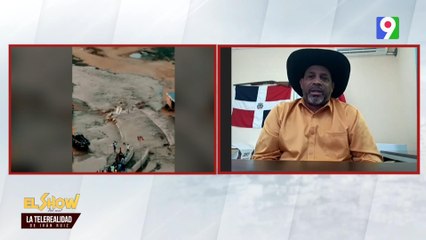 Santiago Riverón da detalles sobre desborde del rio masacre | El Show del Mediodía