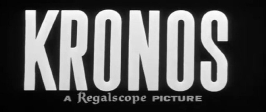 KRONOS Il Conquistatore Dell'Universo (KRONOS) del 1957 [ITA]