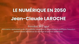 Jean-Claude Laroche - Interview