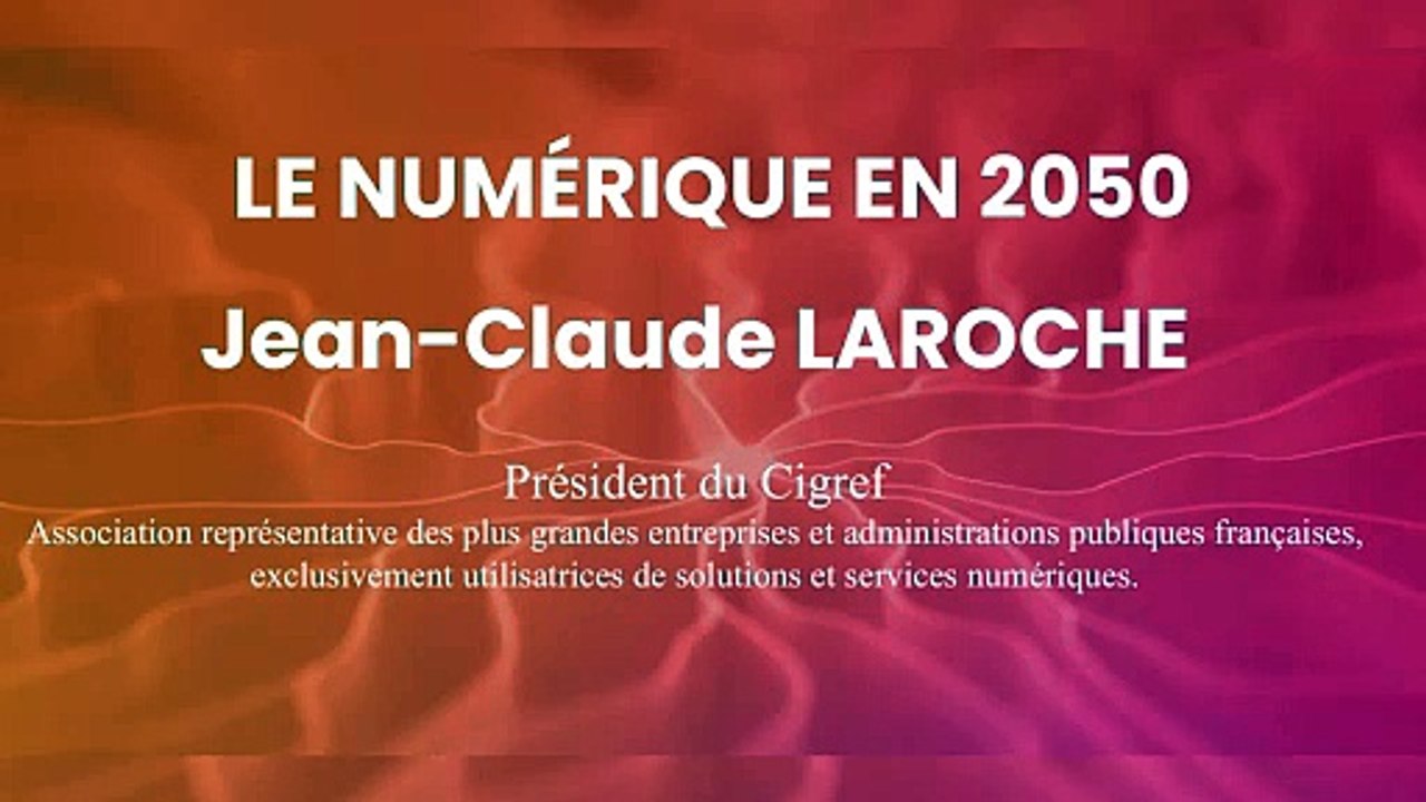Jean-Claude Laroche - Interview