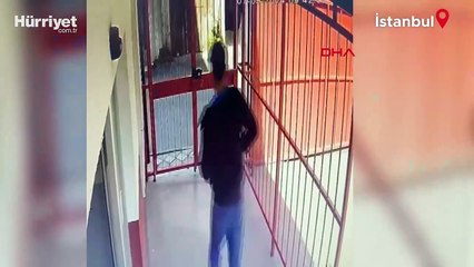 Eyüpsultan'da okuldan atılan öğrenci müdüre silahla ateş açtı