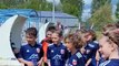 Nos U11 encourage leurs hôtes (Tournoi du FC Petit Caux le 4 mai 2024)