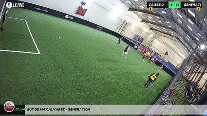 But de Max Alvarez - GENERATION