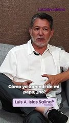 ¿Qué aprenden los niños de sus papás?