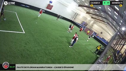 Faute de Florian Maniratunga - CAISSE D'ÉPARGNE