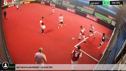 But de Dylan FRIANT - LES GÂTÉS