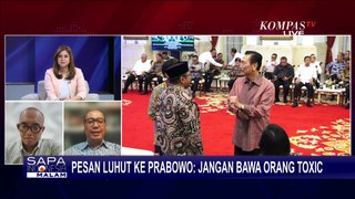 Jubir Ungkap Cara Prabowo Hindari Orang Toxic Masuk Kabinet, Begini Saran Pengmat