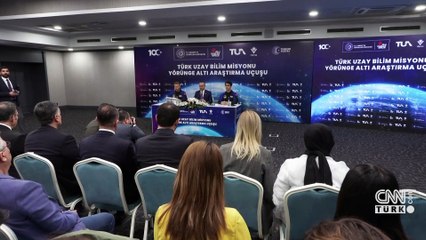 İkinci uzay misyonu için geri sayım