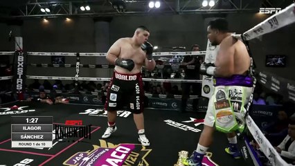 Ubaldo Ilagor Resendiz vs Misael Sanchez (26-04-2024) Full Fight