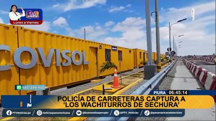 Policía de Carreteras ha desarticulado 40 bandas criminales en lo que va del 2024