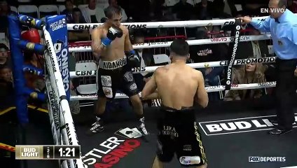Adrian Corona vs Erick Garcia Benitez (09-12-2023) Full Fight
