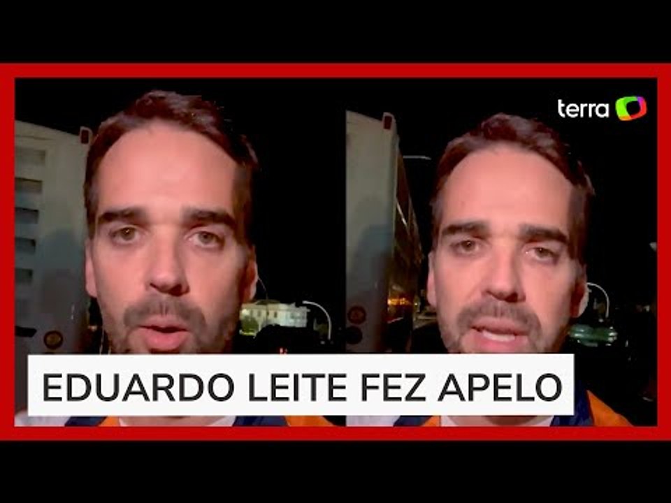 Rio Grande do Sul: governo alerta para 'perigo extremo de tempestades' no Sul do Estado