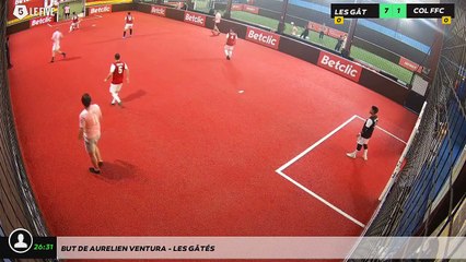 But de Aurelien Ventura - LES GÂTÉS