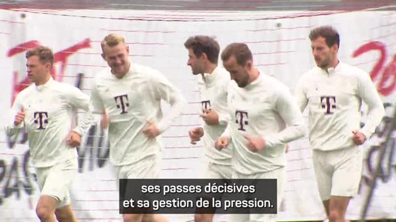Bayern - Tuchel : "Ce qu'il y a de plus surprenant chez Kane, c'est la quantité de cappuccino qu'il boit chaque jour !"