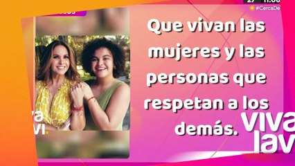 Lucero defiende a su hija de las burlas