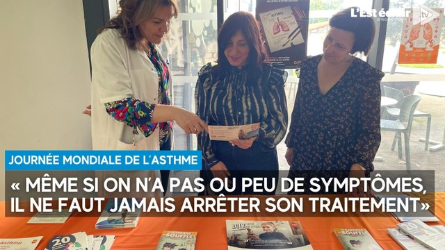 « Il ne faut jamais arrêter son traitement », explique Nawal Atlaoui, pneumologue au centre hospitalier de Troyes