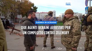 Arrestati due colonnelli ucraini sospettati di preparare l'assassinio di Volodymyr Zelensky