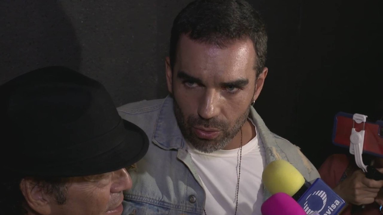 Marcus Ornellas llegó solo al estreno de su nueva película, ¿y Ariadne Díaz?