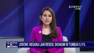 Jokowi: Negara Lain Resesi, Ekonomi Indonesia Tumbuh 5,11 Persen