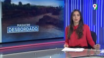 Vaguada aumenta crecida en Río Masacre provocando desbordamiento e inundaciones | Primera Emisión SIN