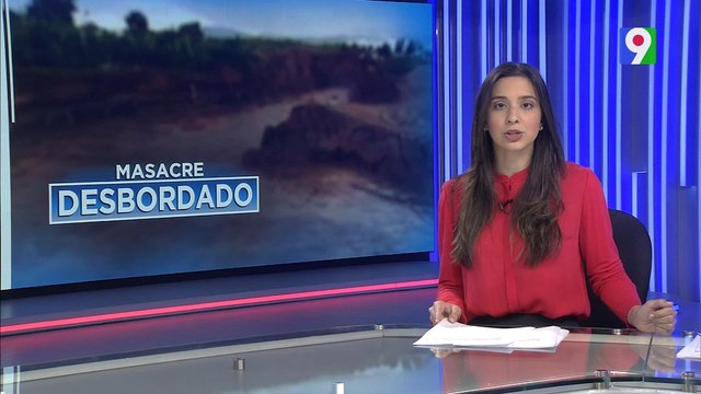 Vaguada aumenta crecida en Río Masacre provocando desbordamiento e inundaciones | Primera Emisión SIN