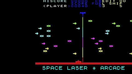 Space Laser - Arcade