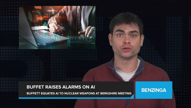 Warren Buffet Raises Alarms on AI, Likens It to Nuclear Weapons at Berkshire Hathaway Meeting