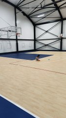 Spor PVC zemin kapalama