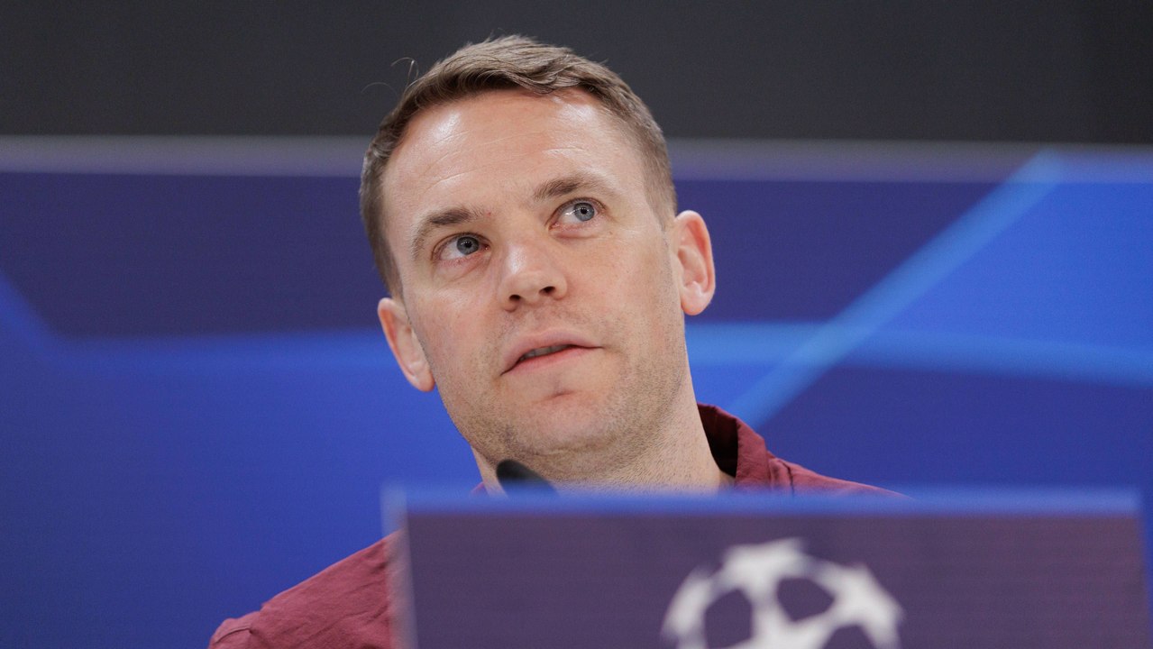 Neuer: 'Man darf nicht erstarren und erschrecken'