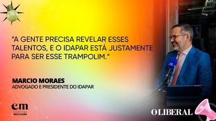 Conexão Mercado, Episódio 8 da 3ª Temporada - Dr. Marcio Moraes - Advogado e Presidente do IDAPAR